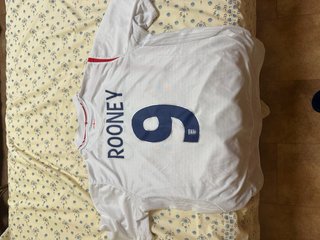 Camiseta Inglaterra Rooney 9