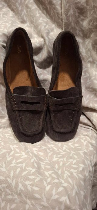 Mocasines Zara Marrones