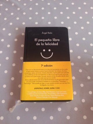 El pequeño libro de la felicidad
