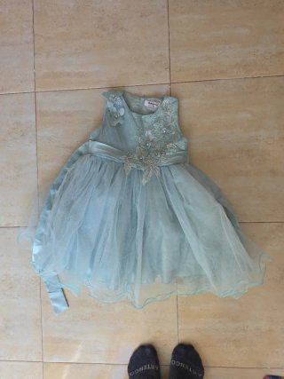 Vestido de Fiesta para Niña Talla: 4 años
