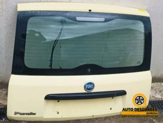 Tapa maletero Fiat II Panda (169)(2003->)