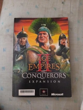 Manual Age of Empires II: The Conquerors