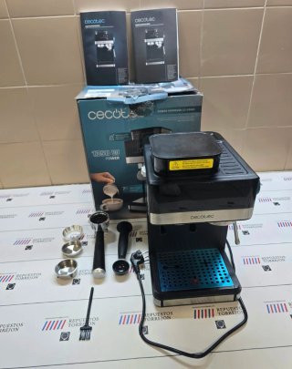 Cafetera Cecotec Power Espresso 20 Grind