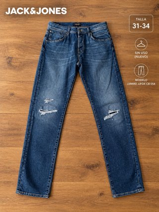 Pantalón Vaquero Jack & Jones Talla 31-34