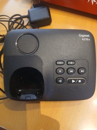 Base cordless Gigaset A270A con segreteria