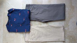 Lote Springfield: Sudadera y 2 Pantalones