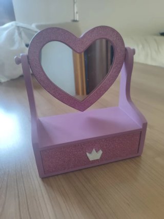 Joyero Little Princess con Espejo