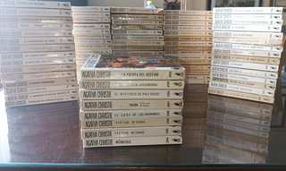 Lote libros Agatha Christie antiguos