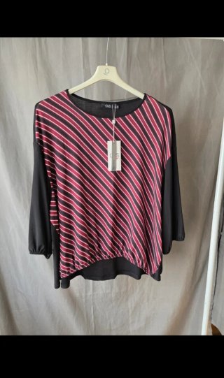 Blusa OVS a righe diagonali