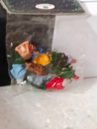 Set Pastori Presepe Euromarchi 4 cm