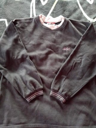 Sudadera Negra Talla L