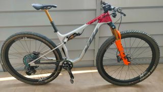 KTM Scarp MT Prime. Bicicleta de montaña.