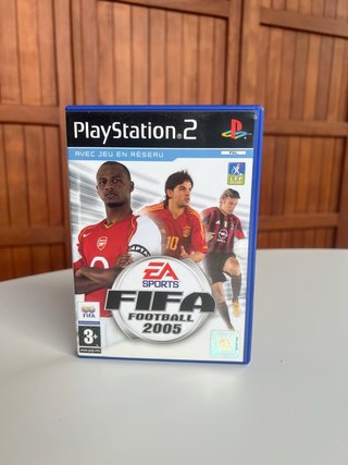 Fifa football 2005 ps2 playstation 2  FR completo