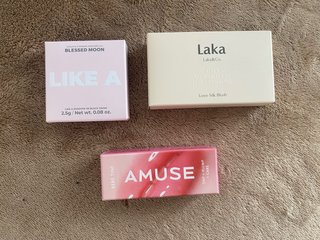 Pack de 3 productos de maquillaje