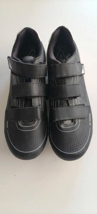 Zapatillas de Ciclismo Negras número 44