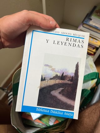 Rimas y Leyendas - Gustavo Adolfo Bécquer (Anaya)