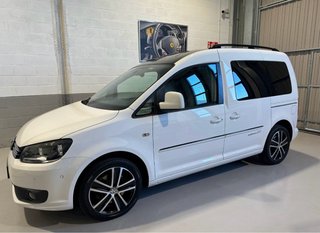 Volkswagen Caddy 2.0 TDI 30 EDITION MOD 2015