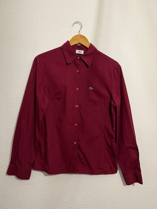 Camisa Lacoste Granate