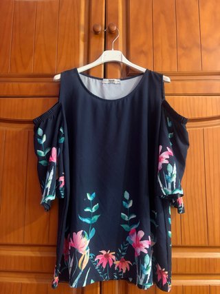 Blusa Flores