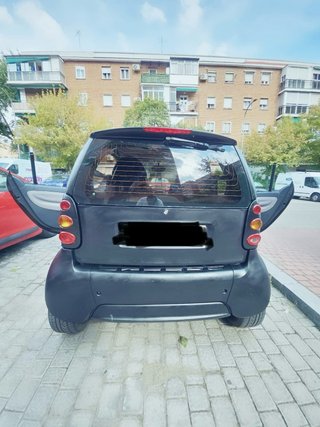 smart fortwo 2005 en garantia