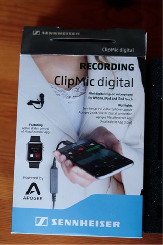 Sennheiser ClipMic Digital