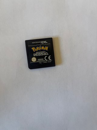 Pokémon Edición Negra Nintendo DS