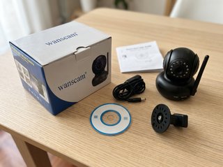 Cámara IP Wanscam WiFi / Ethernet