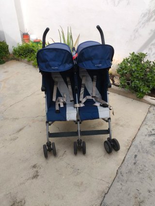 Silla de paseo gemelar Maclaren