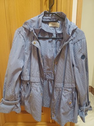 Chaqueta entretiempo Amichi azul Talla L