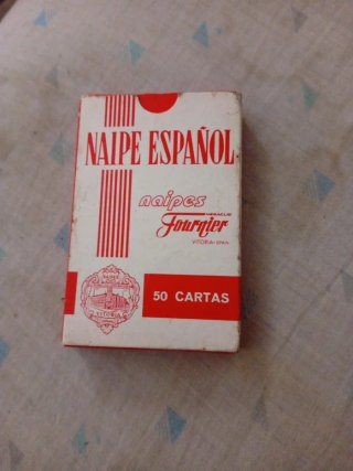 Baraja de Naipes Españoles Fournier