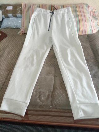 Pantalón de chándal Lefties beige