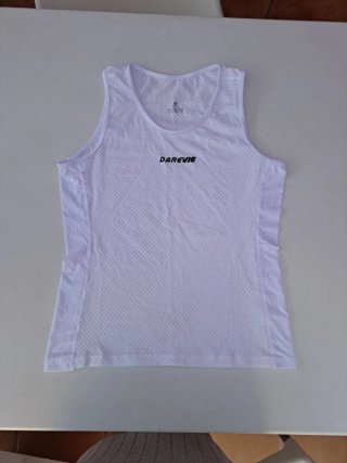 Camiseta deportiva DAREVIE blanca