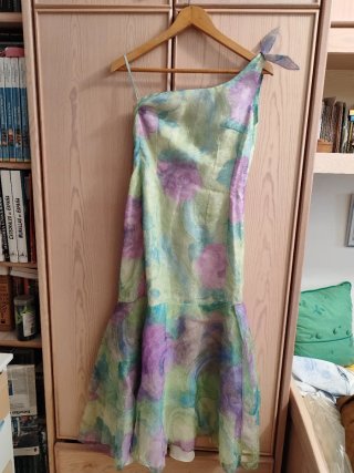 Vestido de fiesta hecho a medida