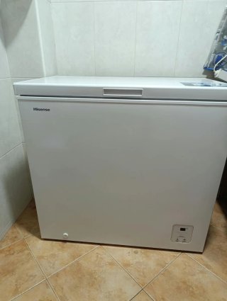 Congelador Arcón Hisense Blanco