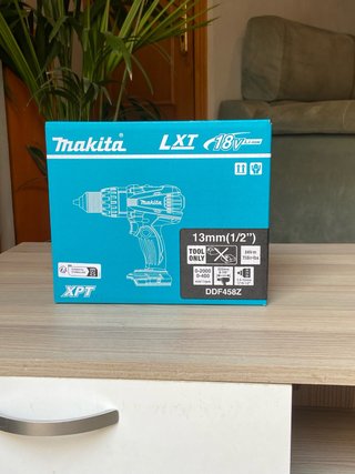Taladro Atornillador Makita DDF458Z 18V 84Nm NUEVO