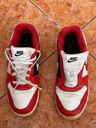Zapatillas Nike Ebernon Low Premium Rojas