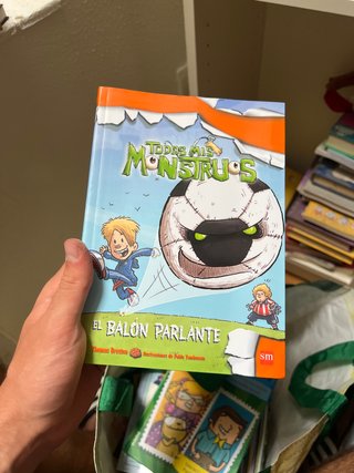 Todos mis monstruos: El balón parlante - Thomas Br