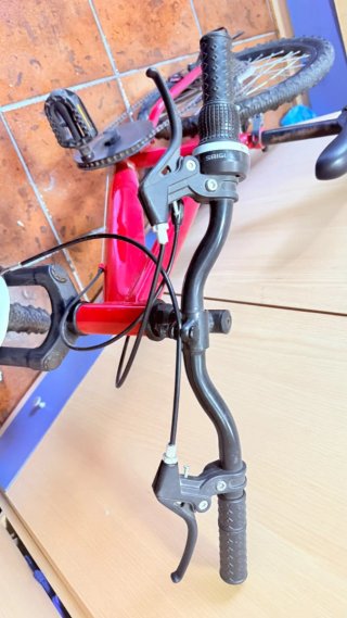 Bicicleta Infantil Roja