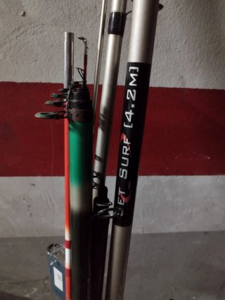 Cañas de Pescar Surfcasting 4.2m