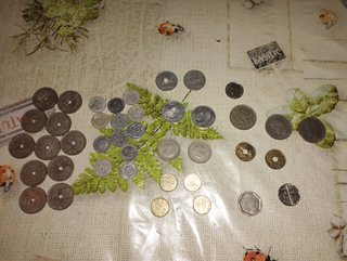 Lote de 41 Monedas Españolas Variadas