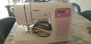 Máquina de coser Brother CX70PEs