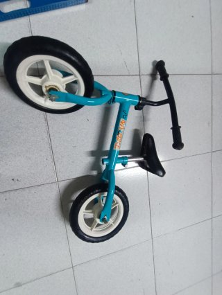 Bicicleta Infantil de Aprendizaje Azul