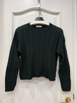 Jersey de ochos verde Brownie