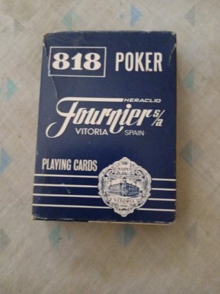 Baraja de Cartas Fournier 818 Poker