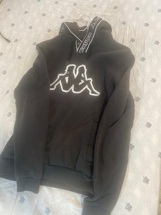 Sudadera Kappa Negra