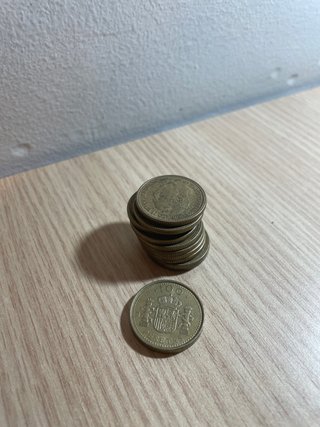 Pack de monedas de 100 pesetas de 1998