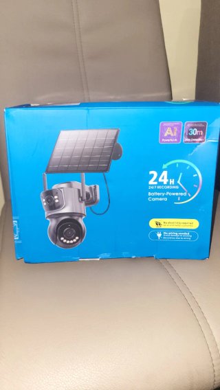 Cámara de vigilancia solar 4G