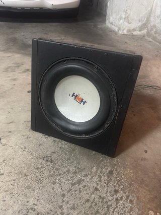 Subwoofer HMH Negro