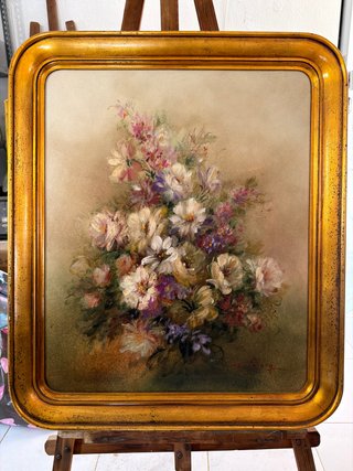 Óleo sobre lienzo C.Roig