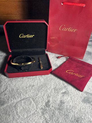 Pulsera Cartier Love